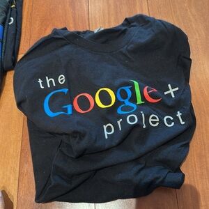 Google black T-Shirt XL